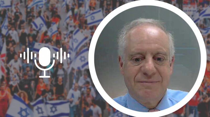Jonathan Arkus: Israelin oikeuslaitosuudistus (nauhoitus)
